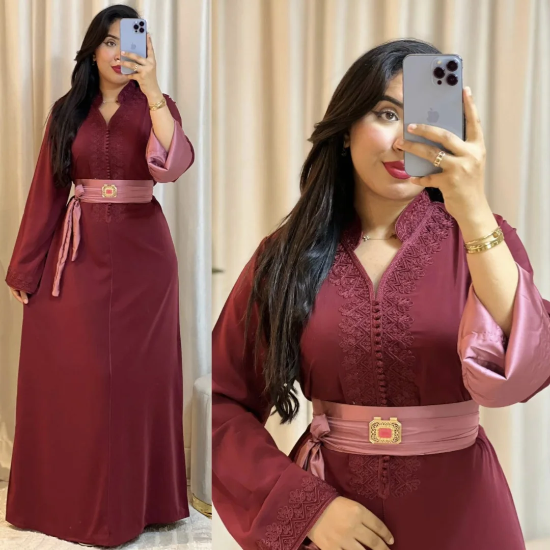 قفطان مع مضمة