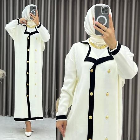 فستان تريكو