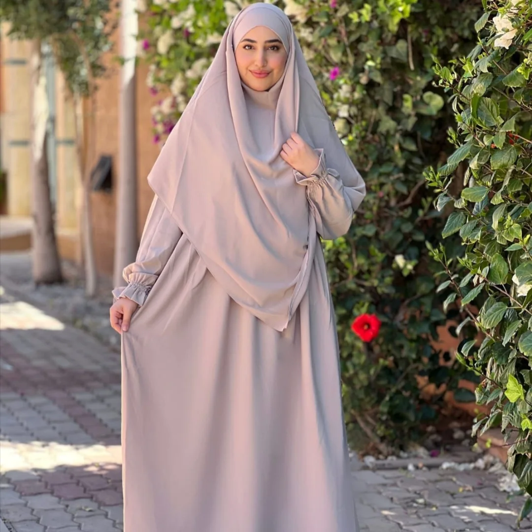 Abaya firdause in Hijab
