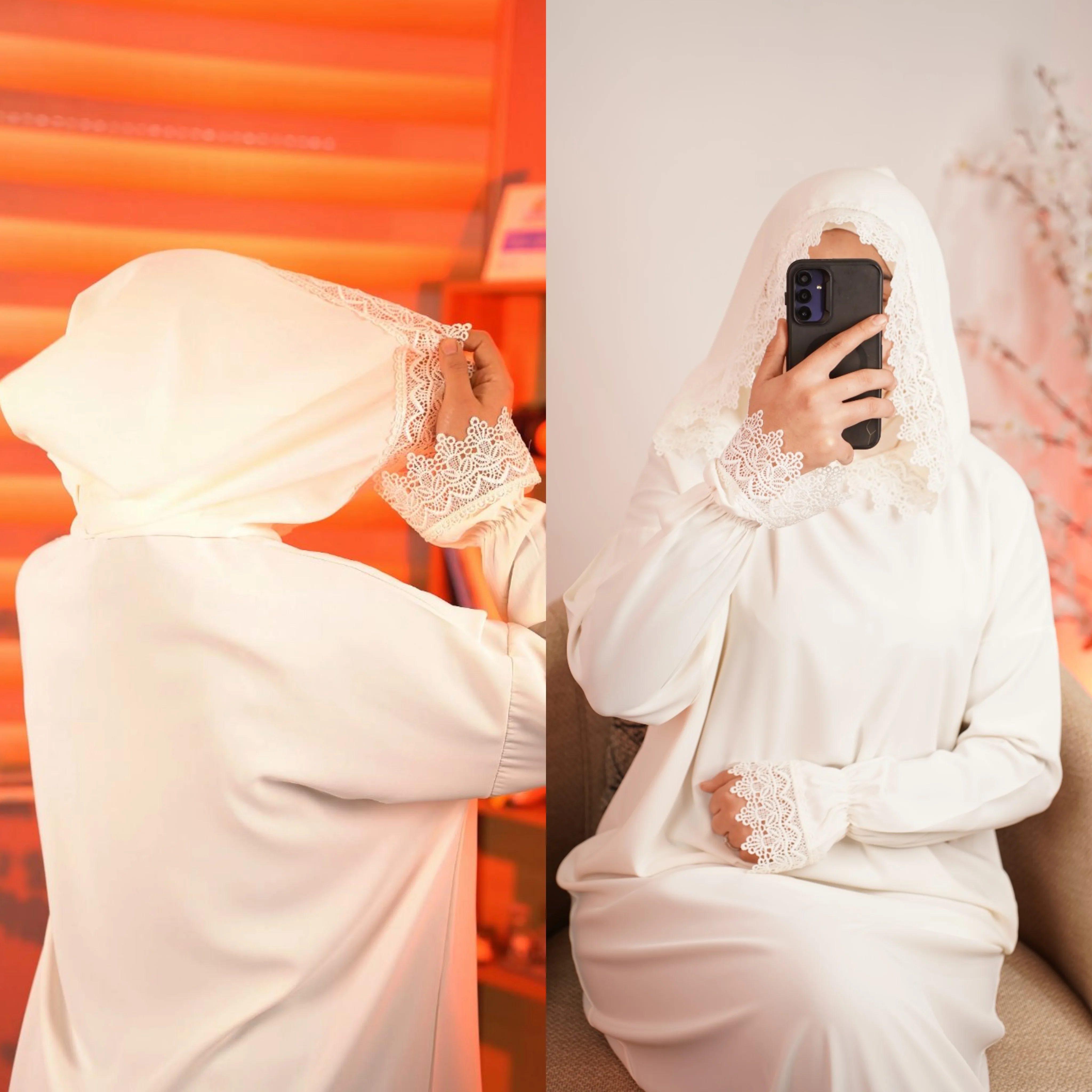 عباية الصلاة