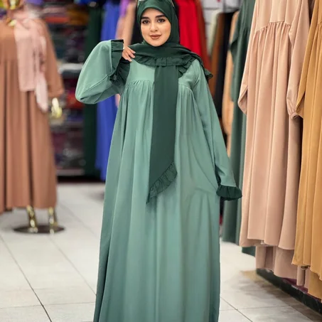 اونصومبل عباية مع فولار