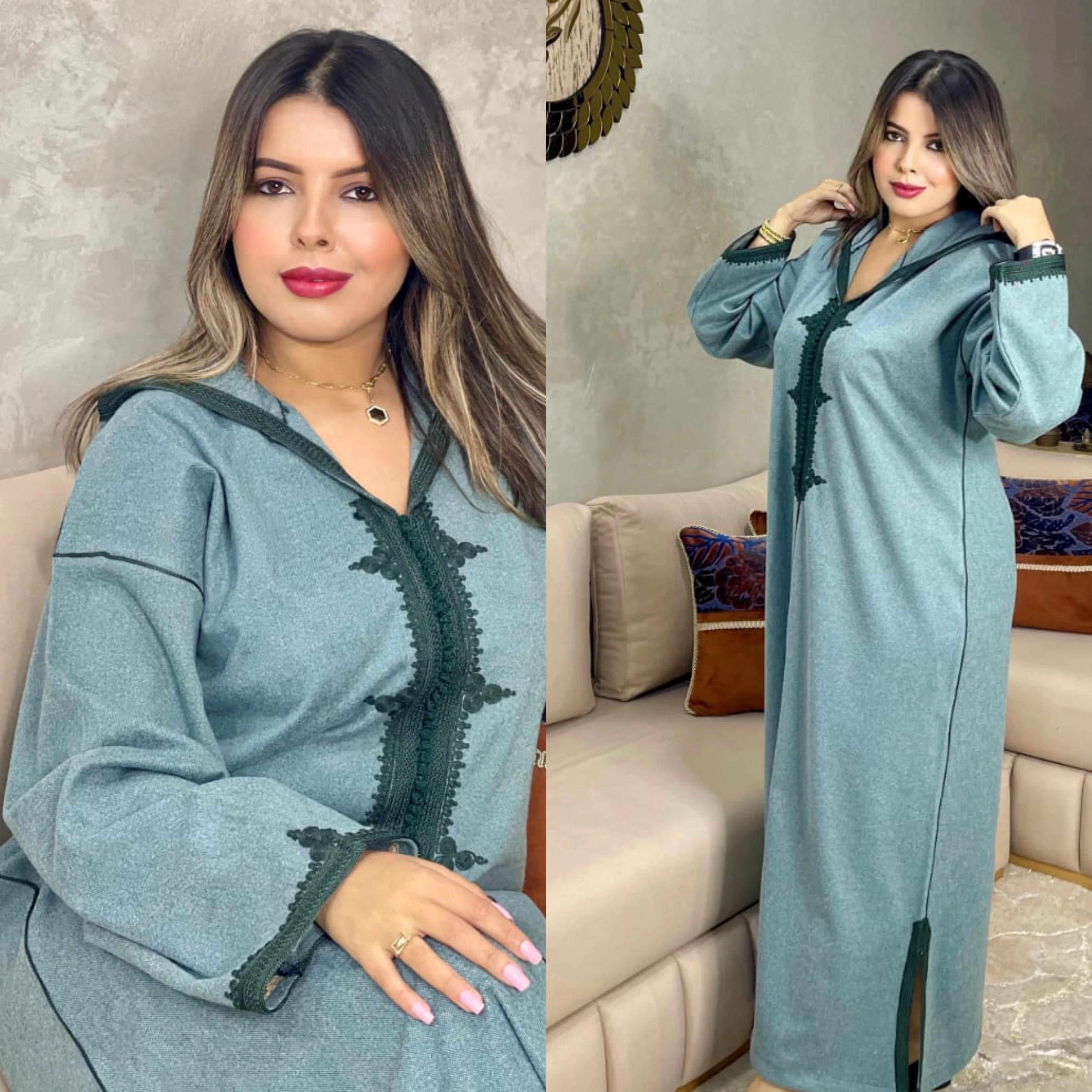جلابة شتوية