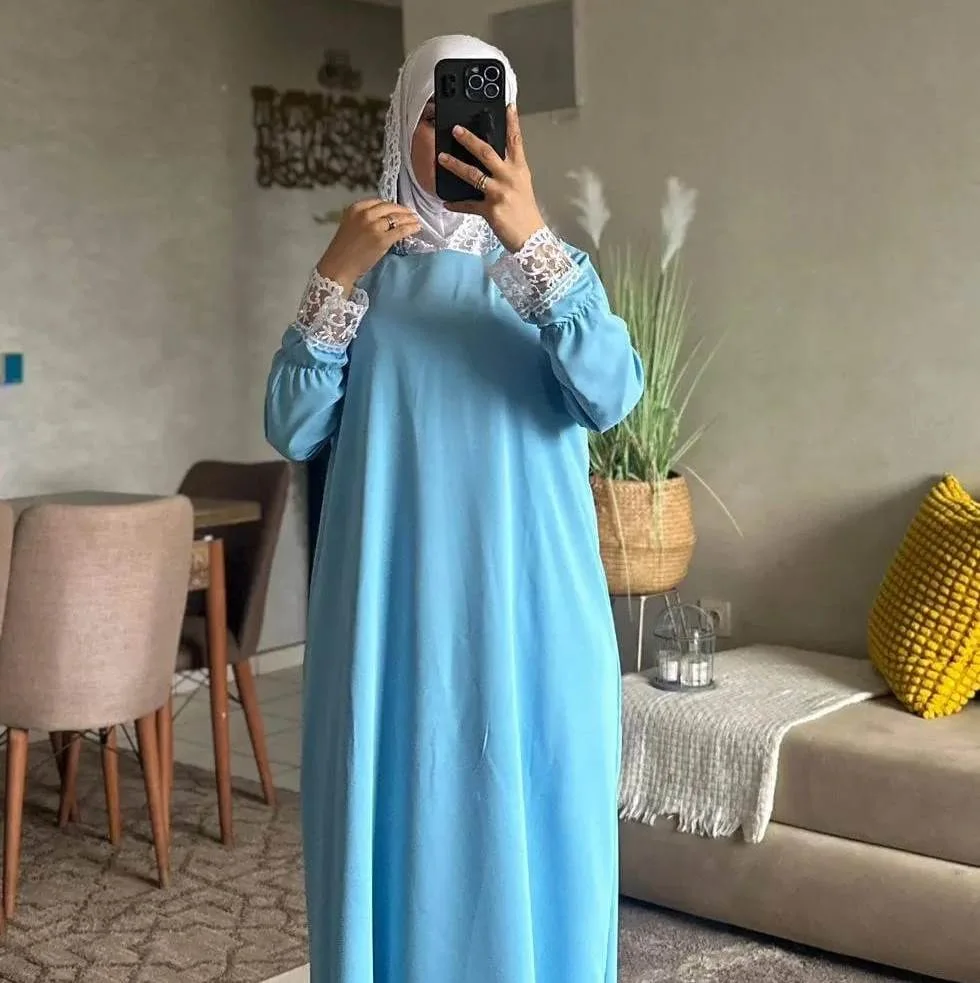 عباية الصلاه