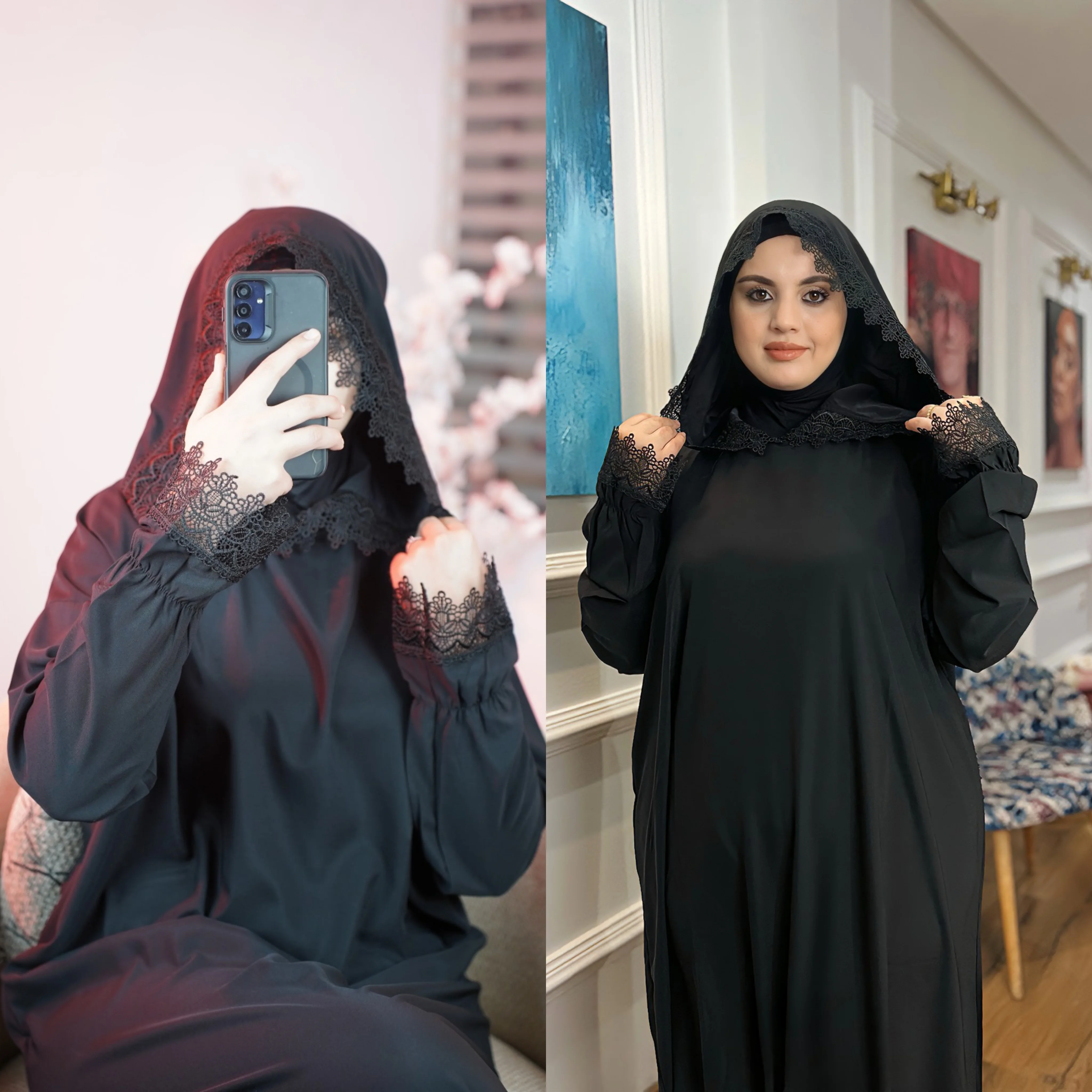 عباية الصلاة