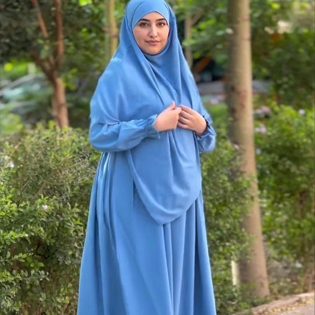 Abaya firdause in Hijab