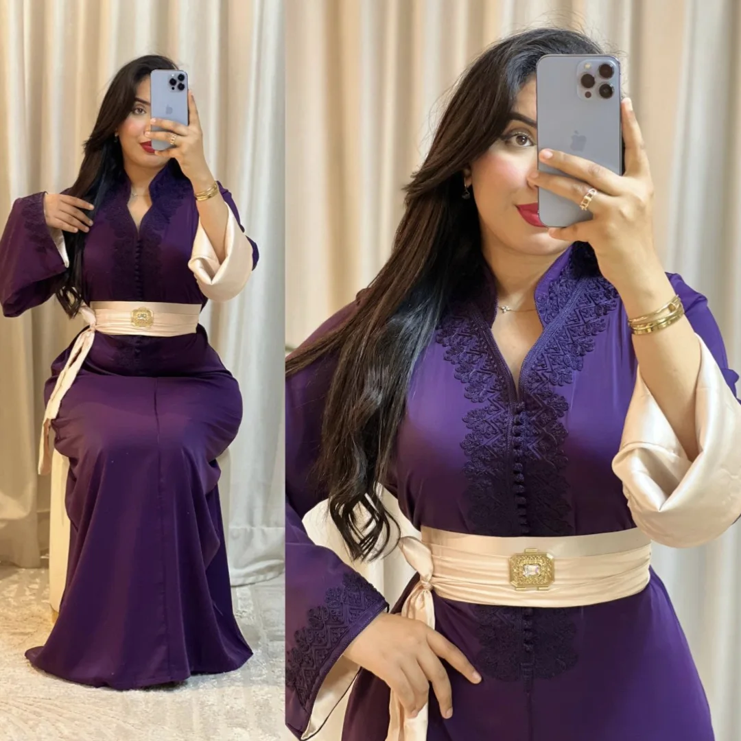 قفطان مع مضمة