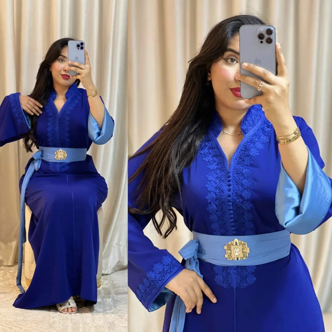 قفطان مع مضمة