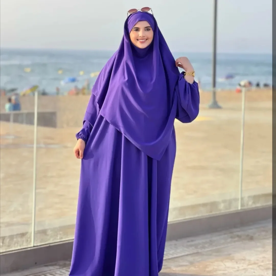 عباية + حجاب
