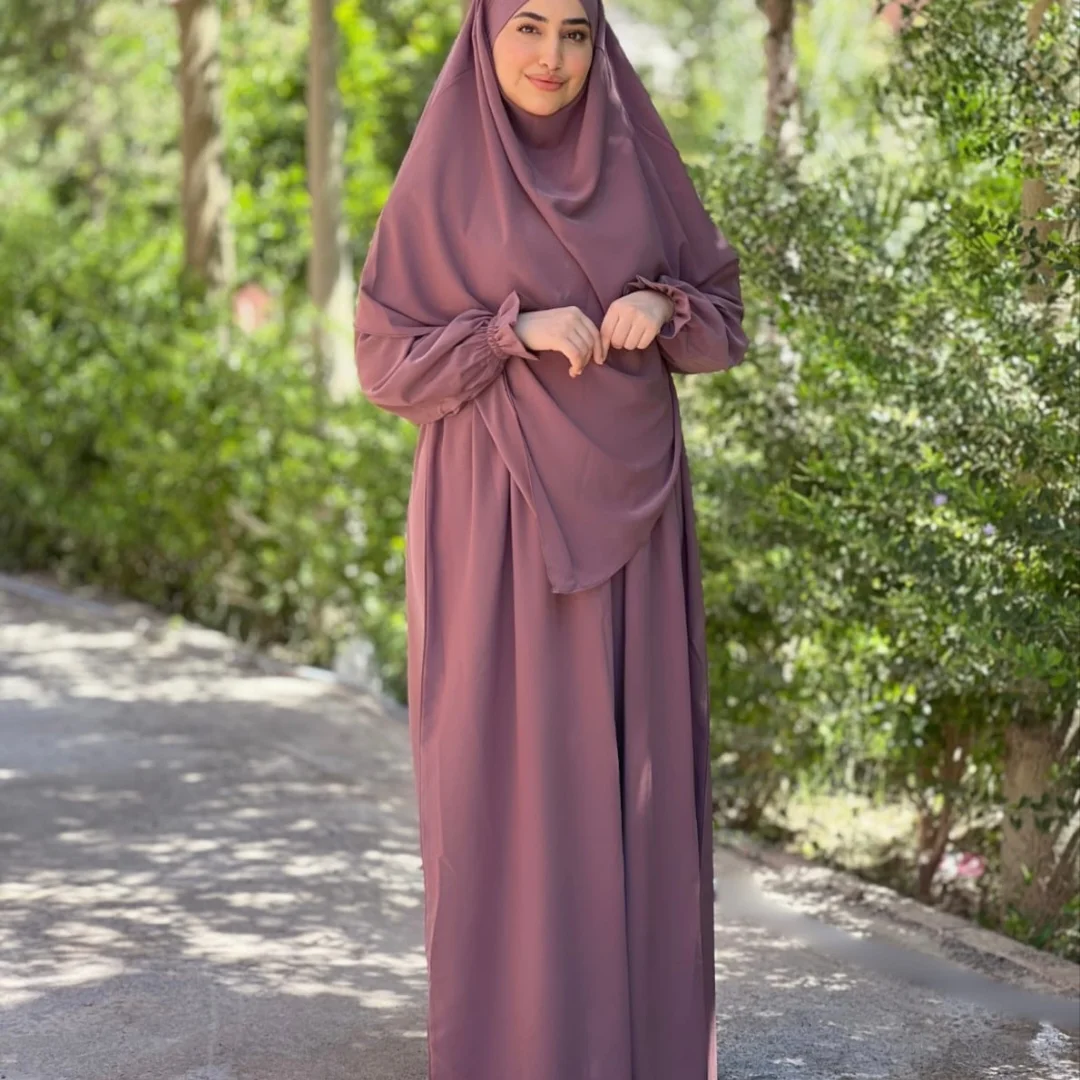 Abaya firdause in Hijab