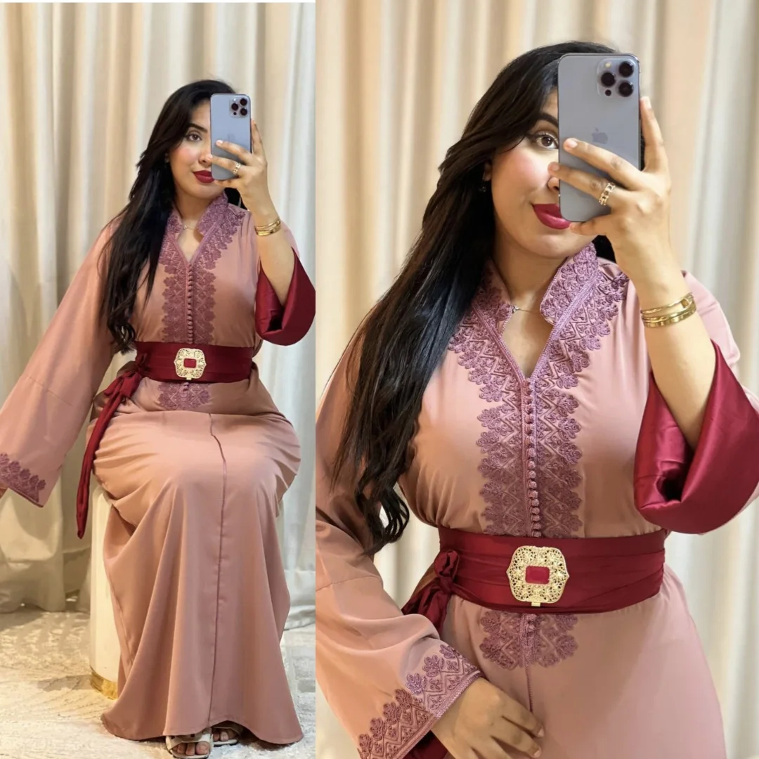 قفطان مع مضمة