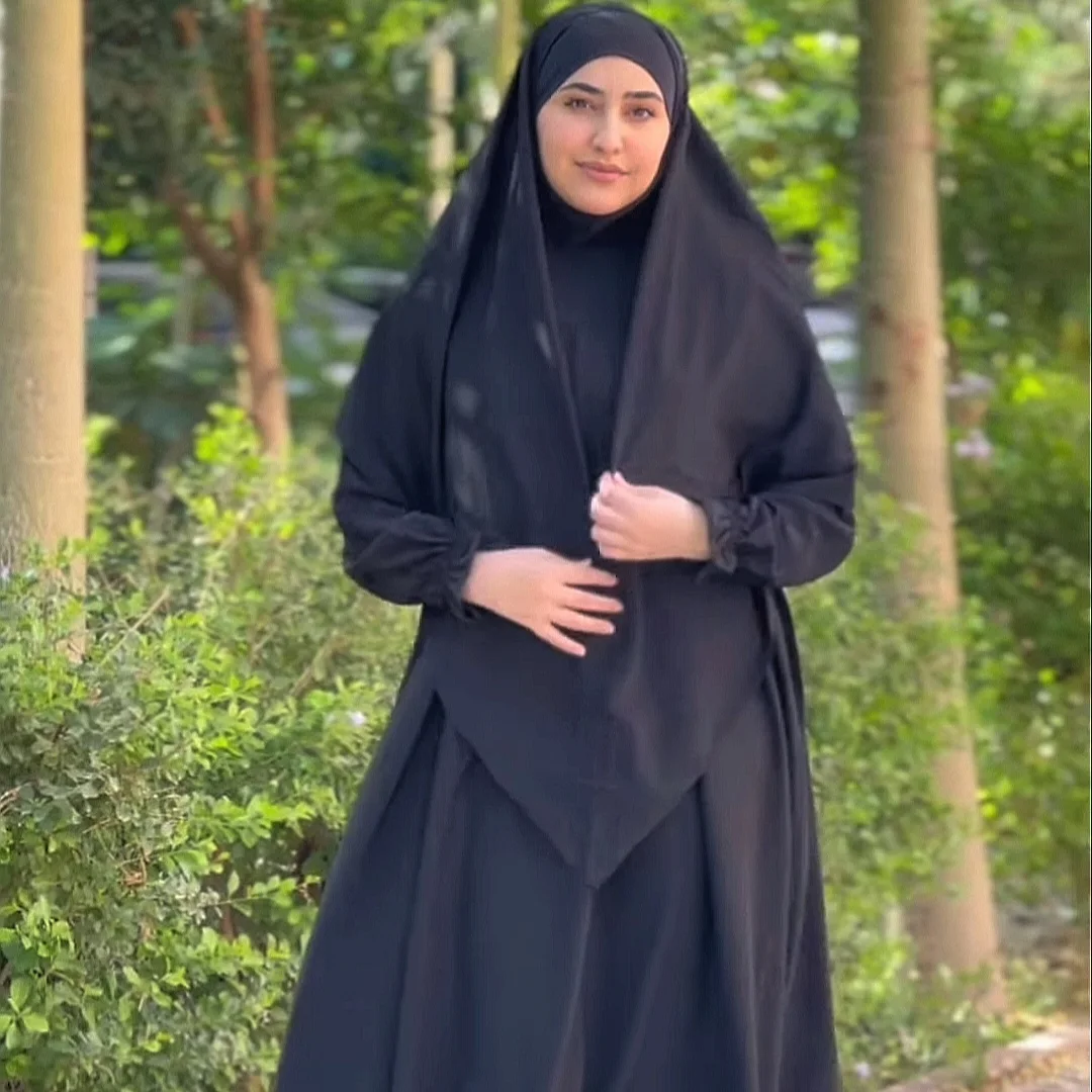Abaya firdause in Hijab