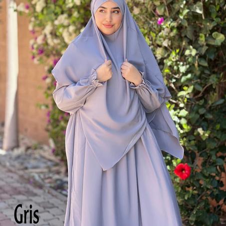 Abaya firdause in Hijab
