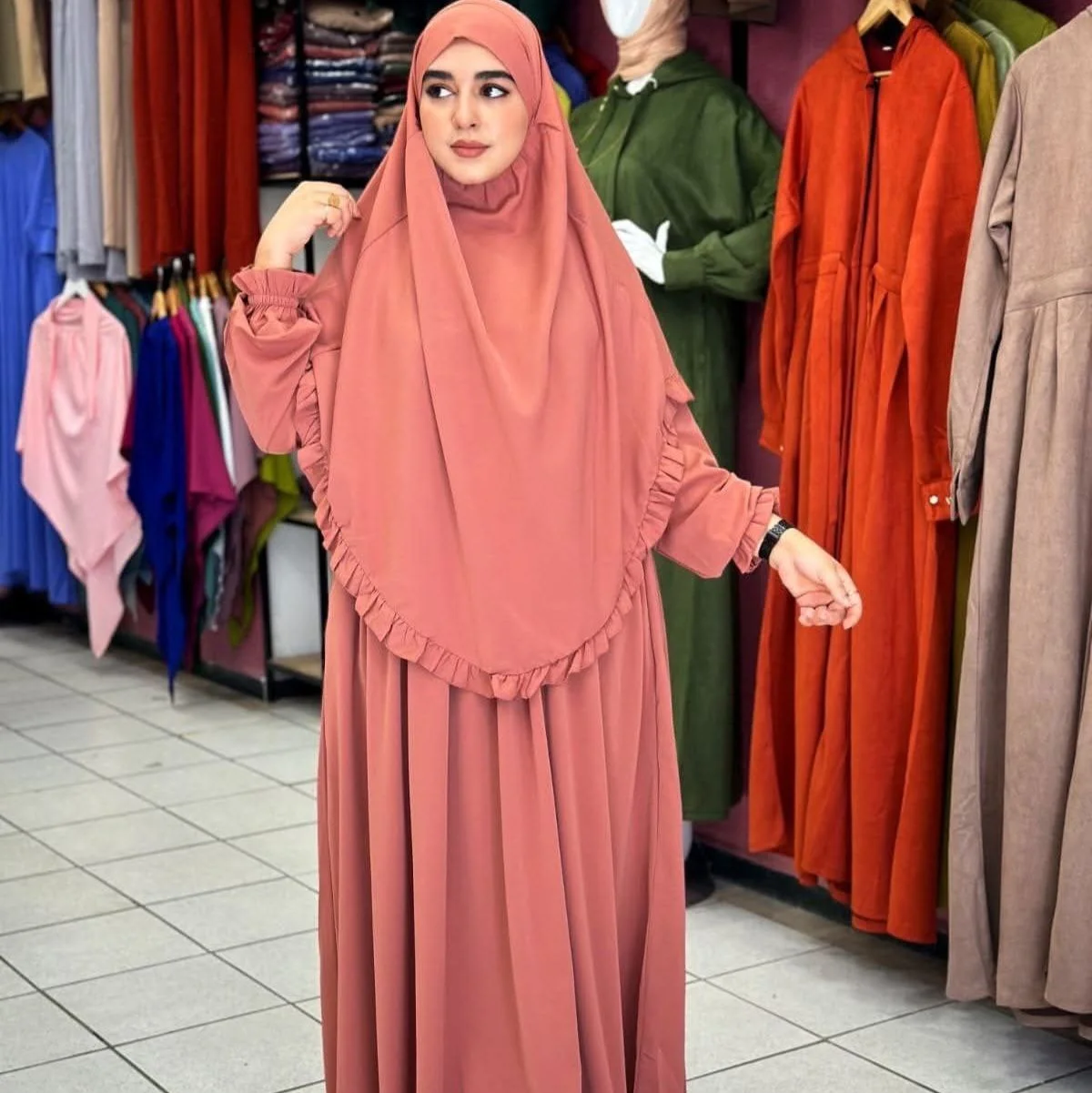 حجاب زومورد