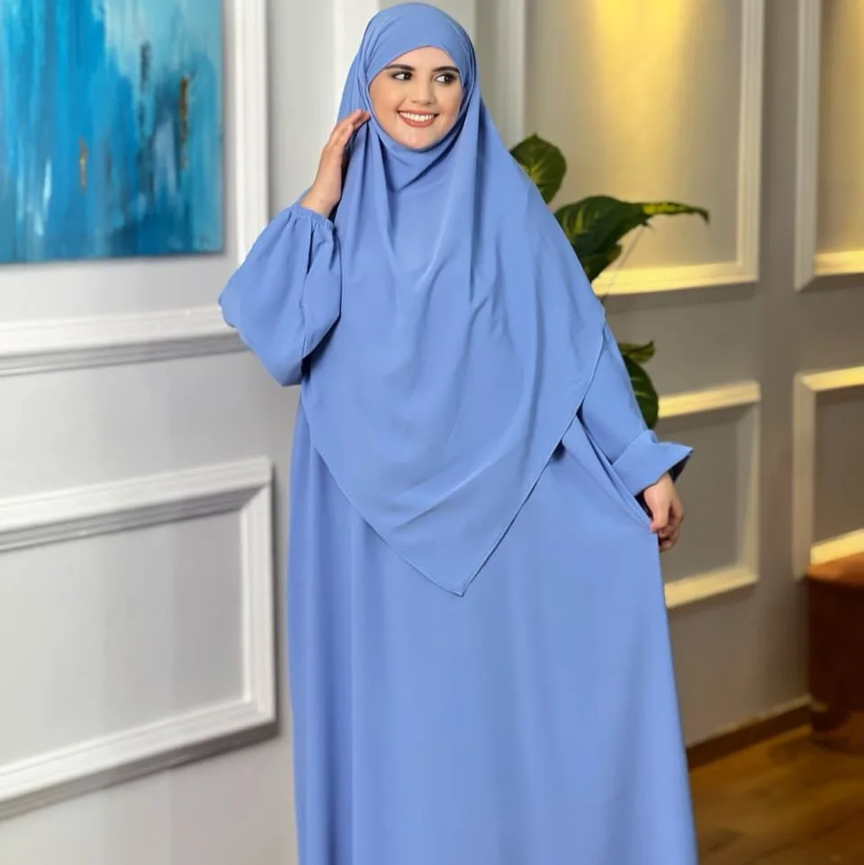 عباية + حجاب
