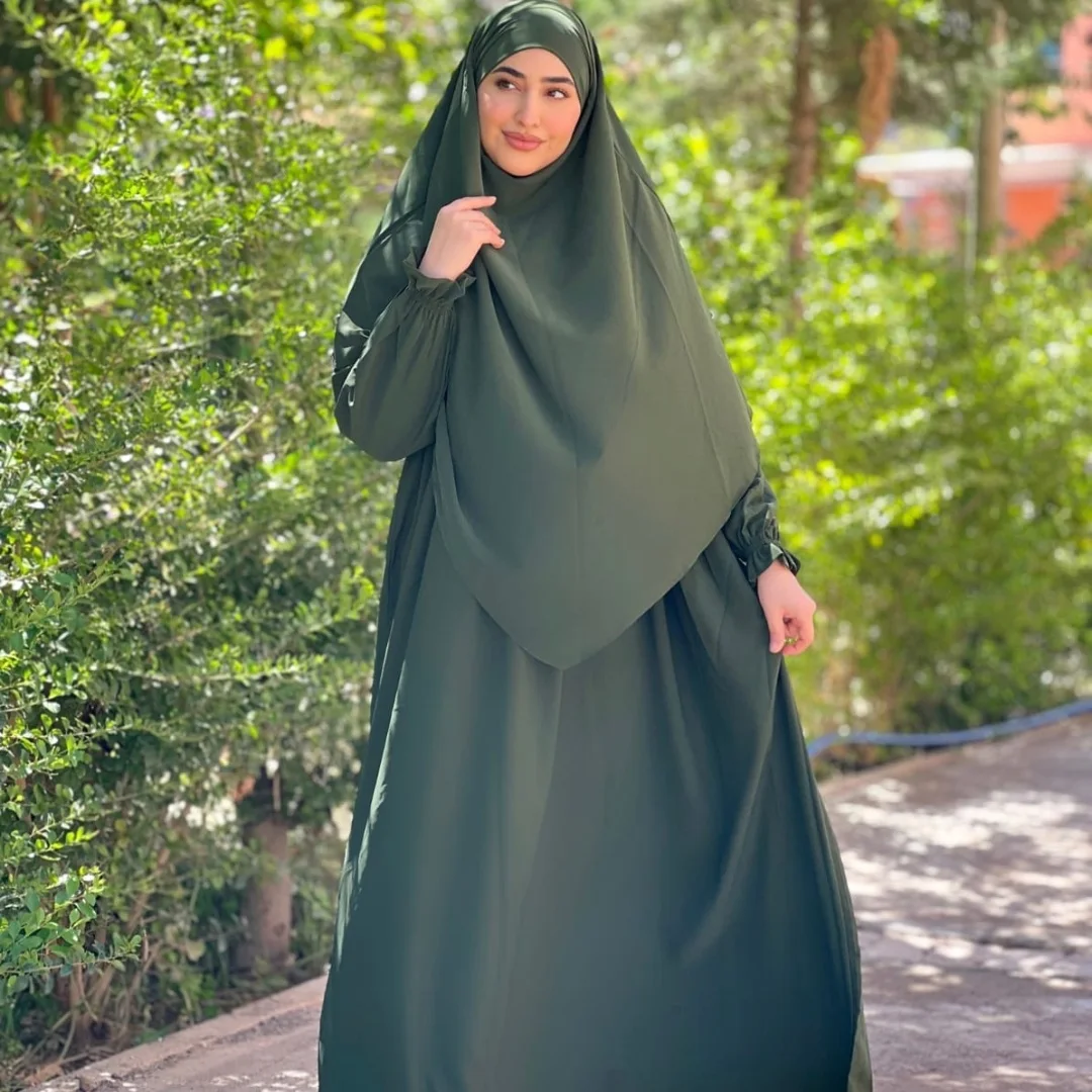 Abaya firdause in Hijab