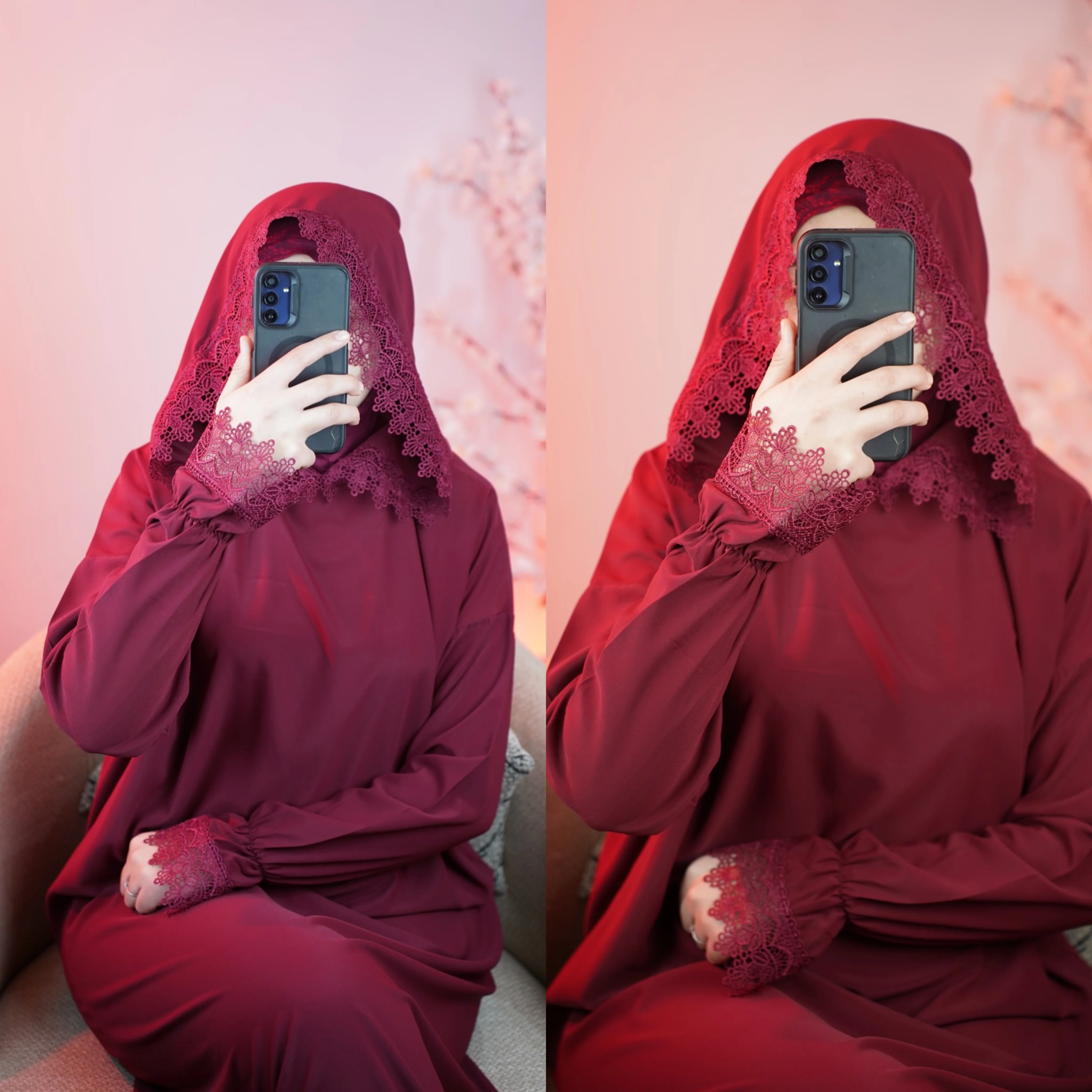عباية الصلاة