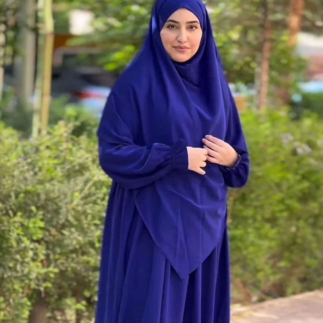 Abaya firdause in Hijab