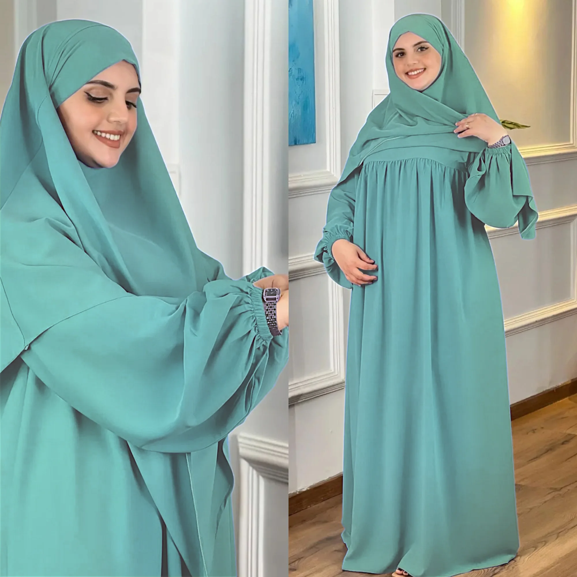 عباية + حجاب