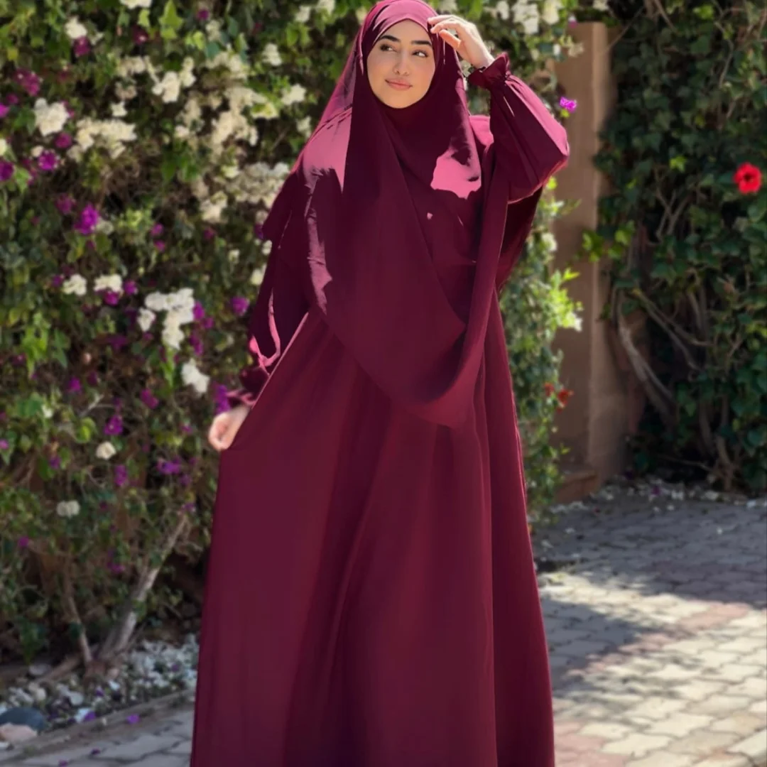 Abaya firdause in Hijab