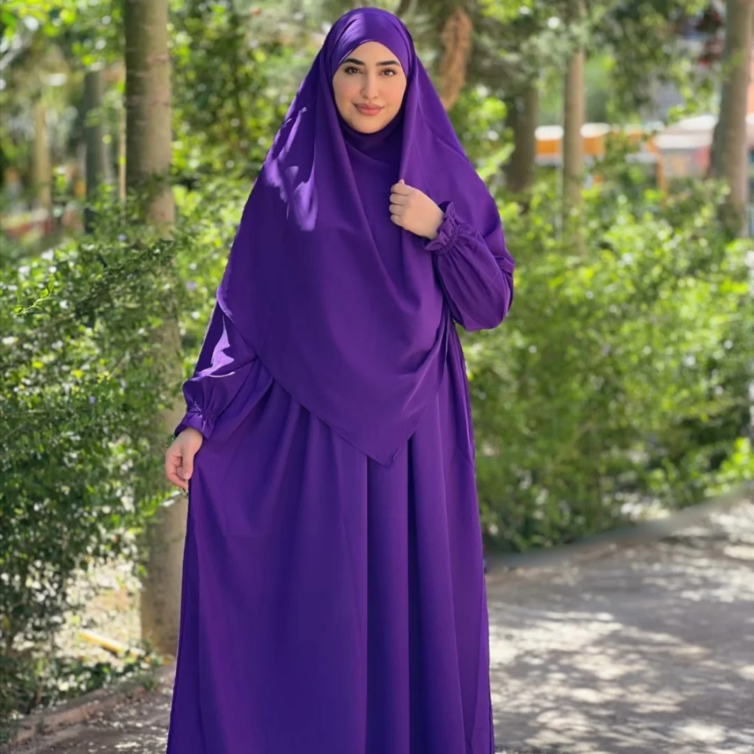 Abaya firdause in Hijab