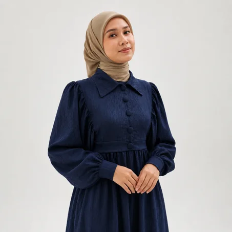 Robe Gaufrée