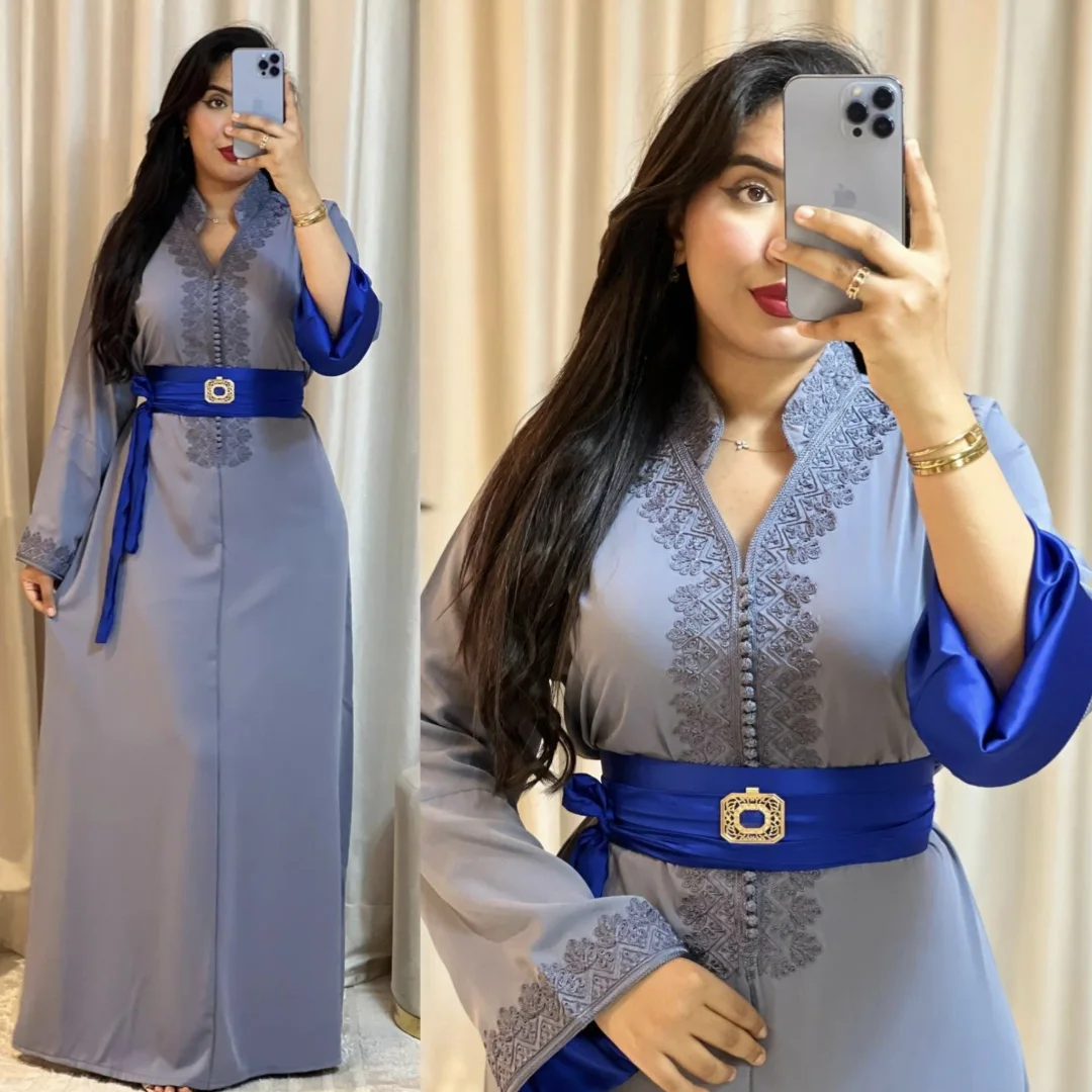 قفطان مع مضمة