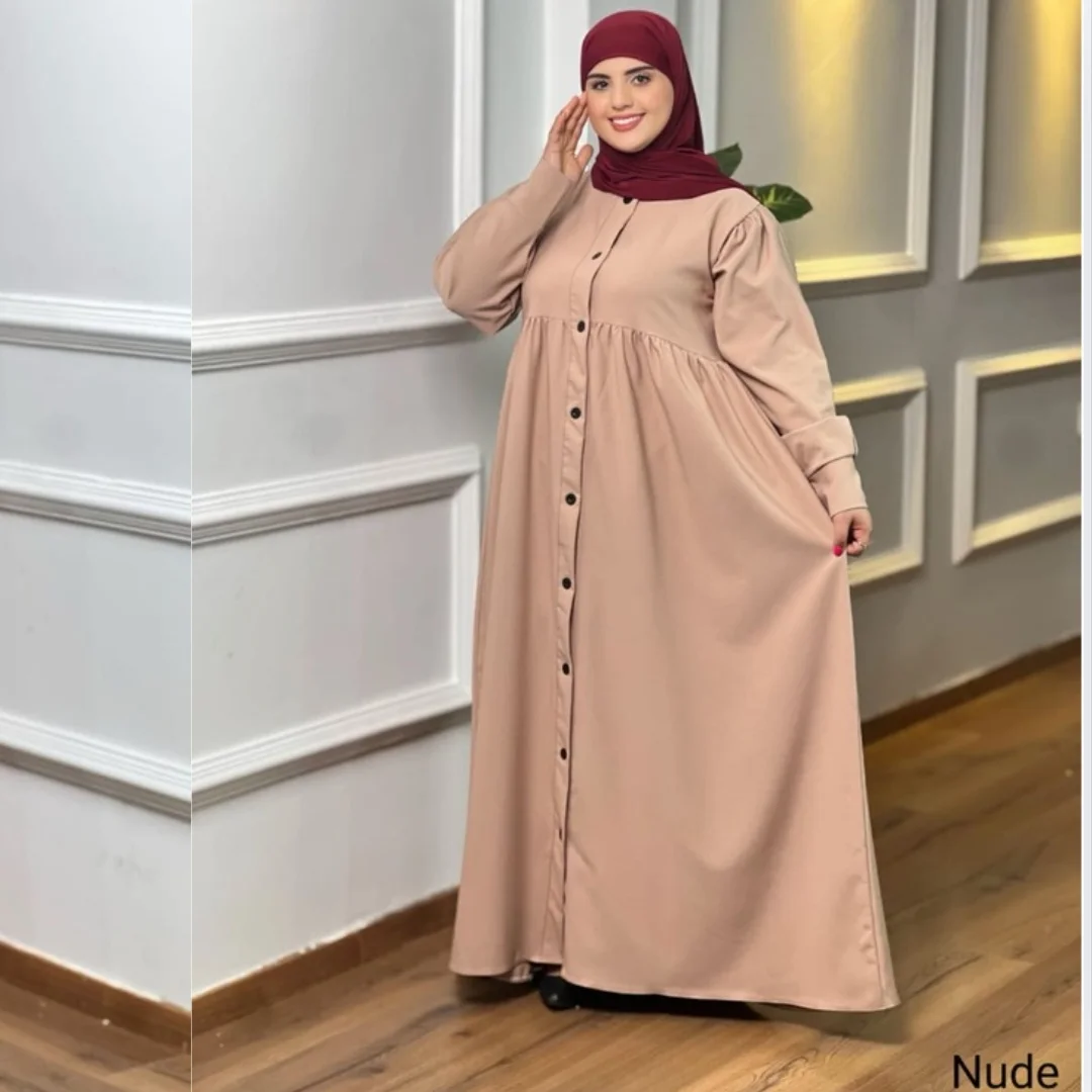 فستان بالصدايف