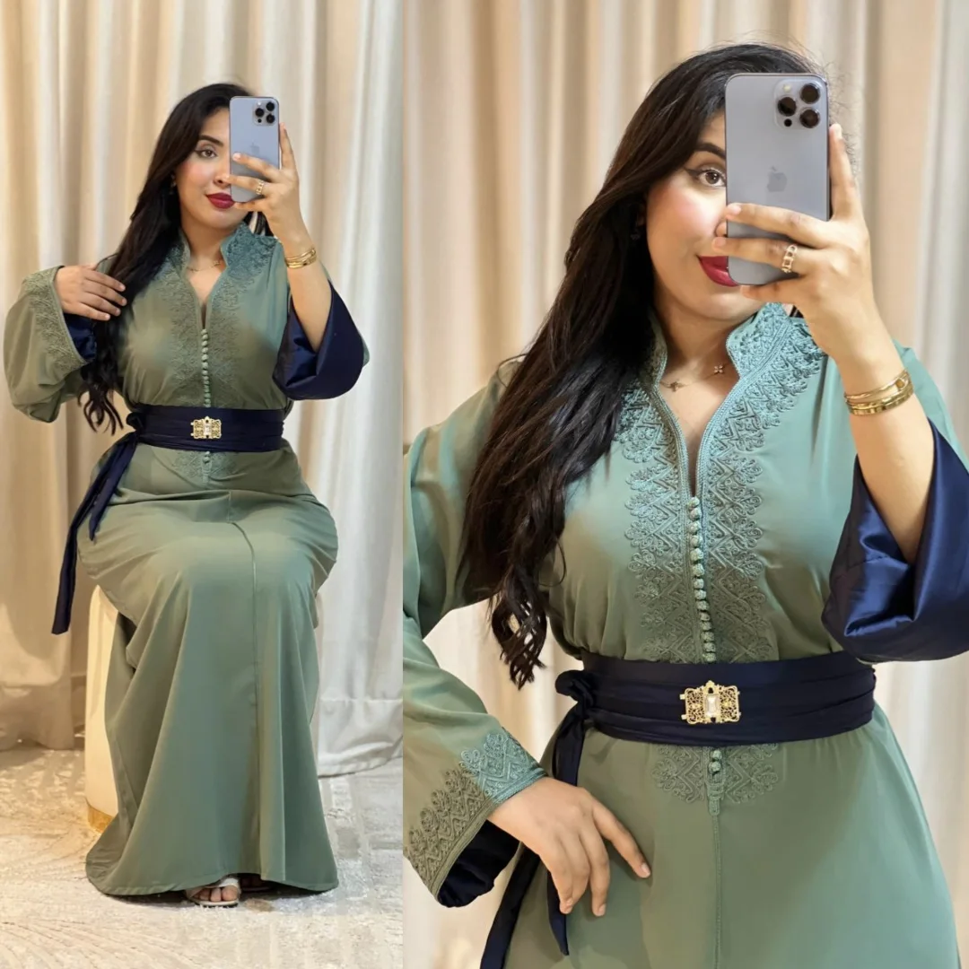 قفطان مع مضمة