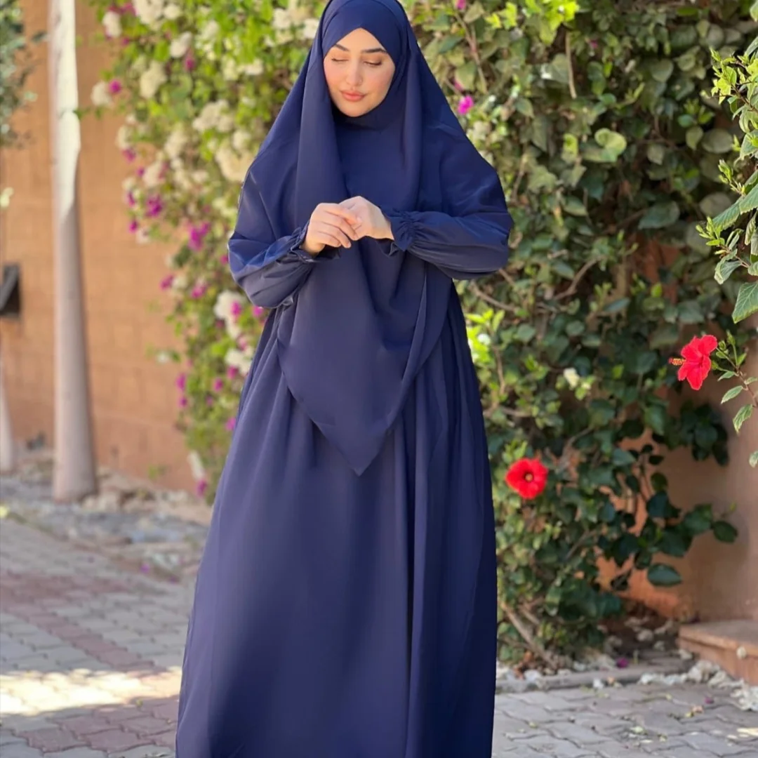 Abaya firdause in Hijab