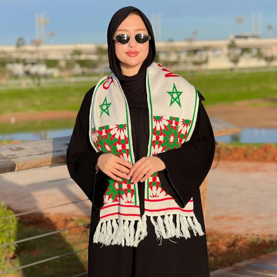 Châle marocain
