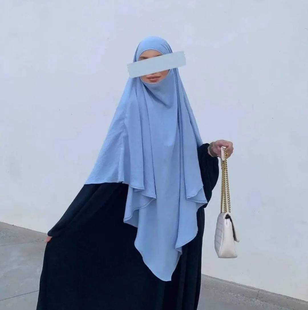 اسود شال ازرق