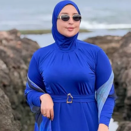 أزرق
