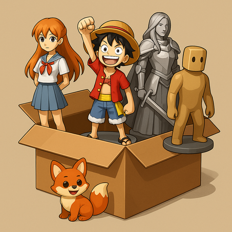 مجسمات وتماثيل