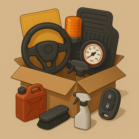 مستلزمات السيارة و المنزل