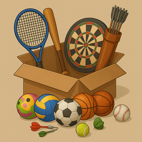 مستلزمات الرياضة