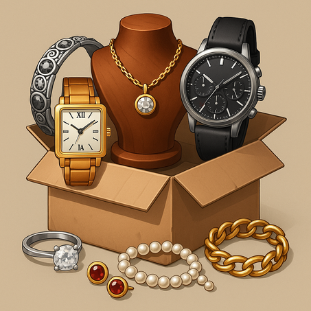 الساعات و المجوهرات