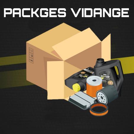 PACKAGES VIDANGE
