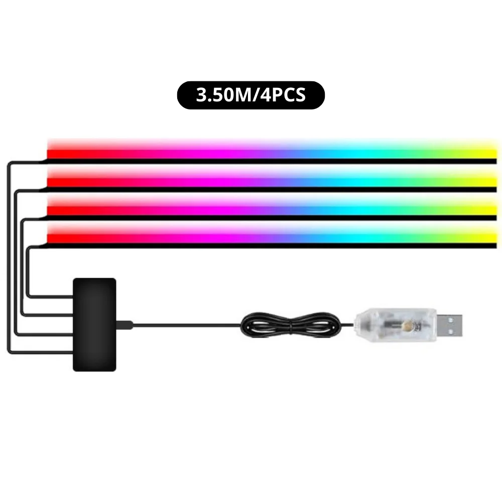 Kit d’Éclairage Ambiance LED Symphony pour Cadres de Portières