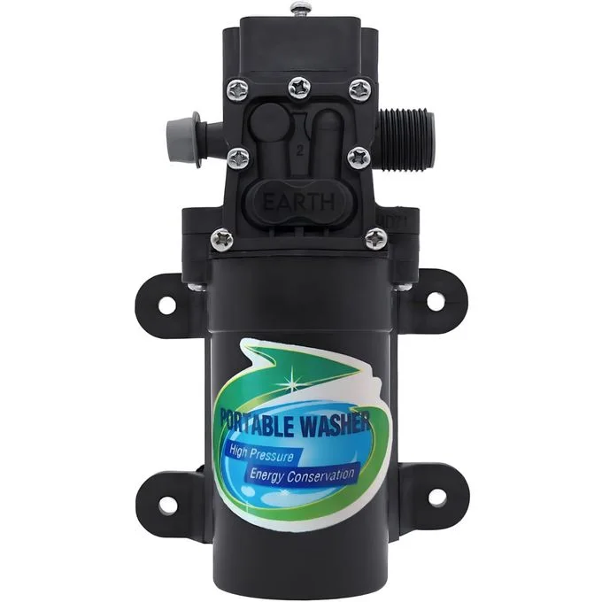 Lavage Portable pour Voiture Électrique 12V Pompe à eau Pistolet de Pulvérisation avec tuyau