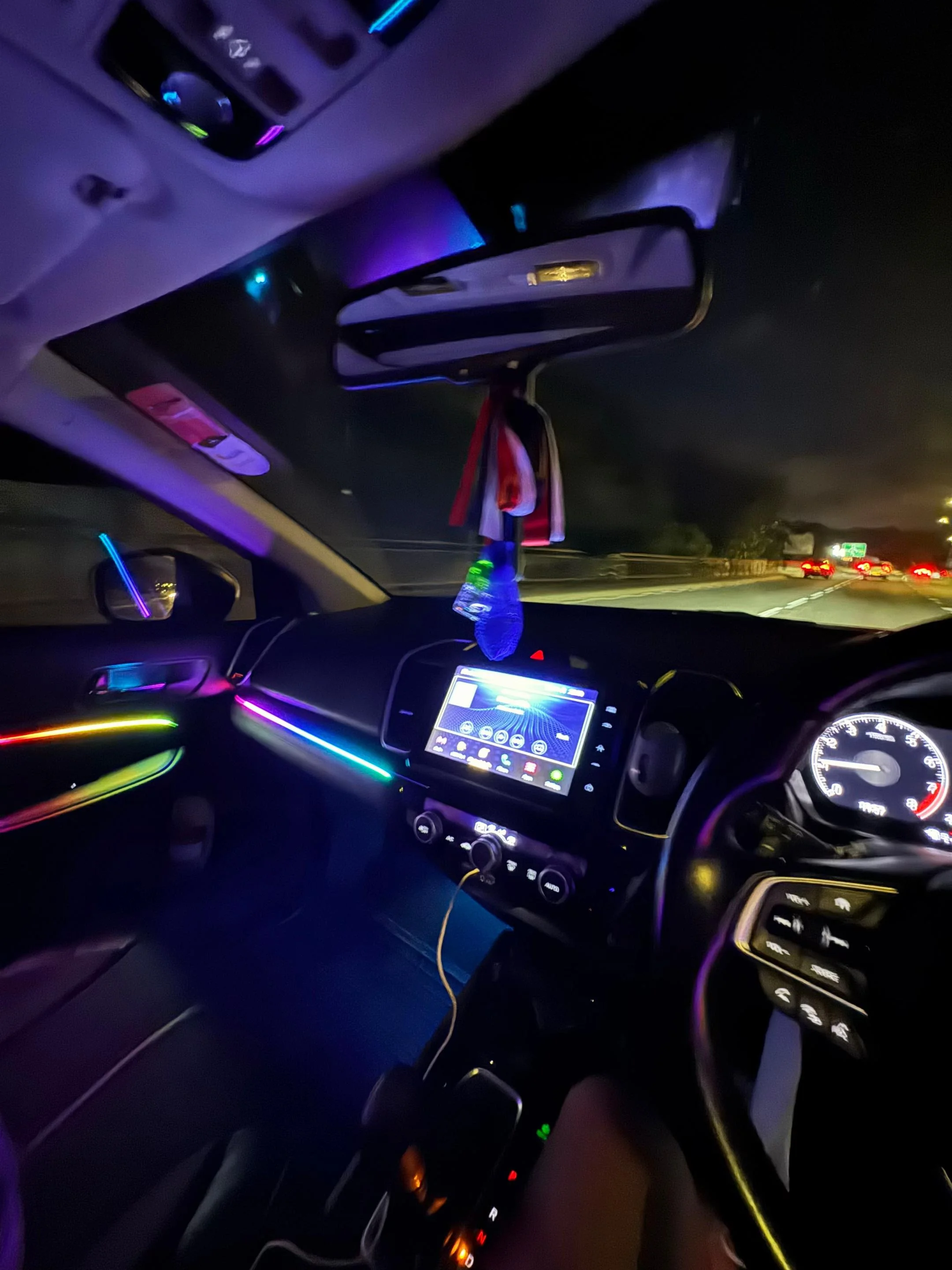 A80 LED AMBIANCE LIGHT COLORFUL, KIT LED INTERIEUR