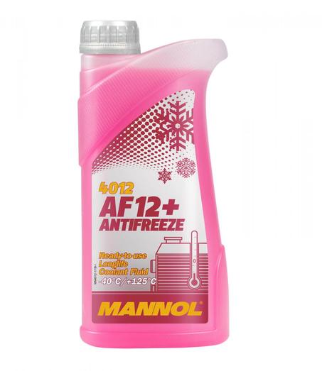MANNOL Antigel AF12+ (-40) Longue Durée 4012