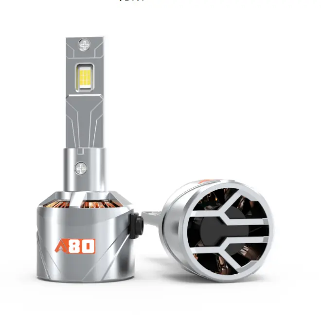 Phares LED A80 Super Power A13  – 240W, 24 000 Lumens, Blanc 6000K