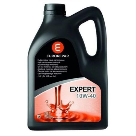 Huile Moteur 10w40 5 Litres Eurorepar Expert