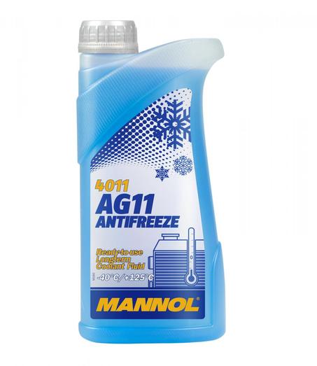 MANNOL Antigel AG11 (-40) Longue Durée 4011 1L