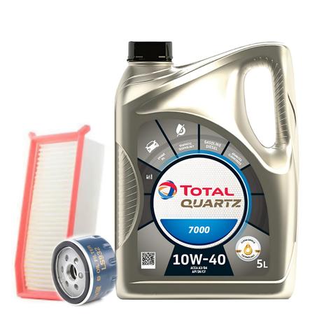 PACK VIDANGE POUR DACIA , CLIO 4 , HUILE TOTAL