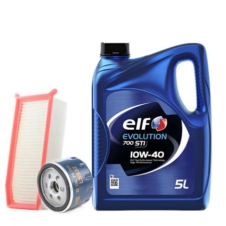 PACK VIDANGE POUR DACIA , CLIO 4 , HUILE ELF