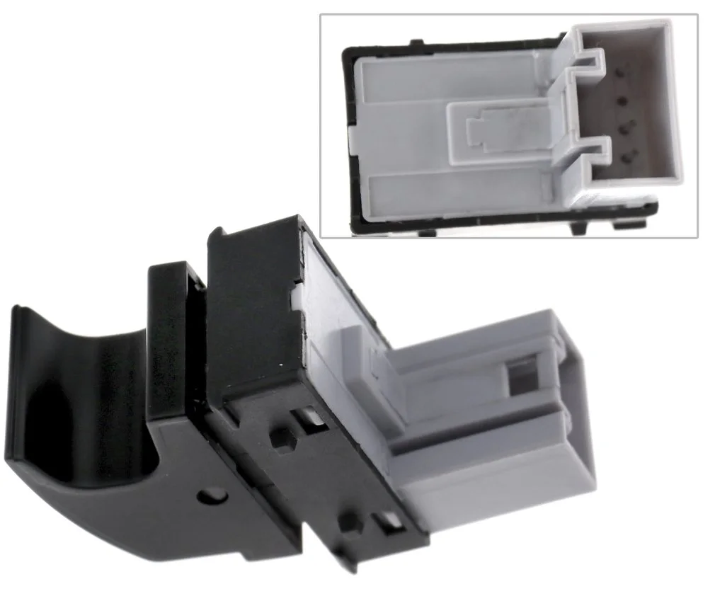 Bouton lève-vitres Chromé Volkswagen GOLF 5