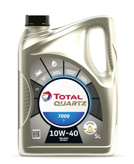 HUILE MOTEUR TOTAL QUARTZ 7000 10W40 5L