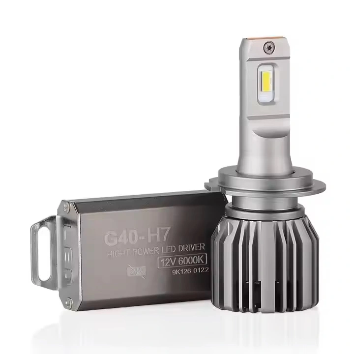 Ampoule LED G40 H7 – Turbo 12V, éclairage puissant