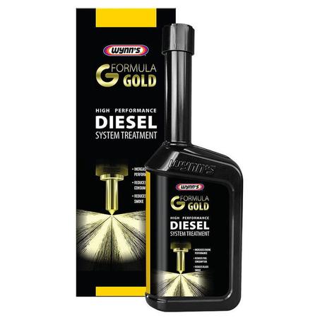 Nettoyant Formula Gold Traitement de Moteur Diesel 500 ML